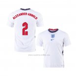 1ª Camiseta Inglaterra Jugador Alexander-Arnold 2020-2021