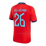 2ª Camiseta Inglaterra Jugador Bellingham 2022