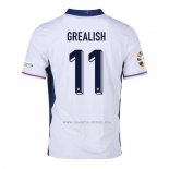 1ª Camiseta Inglaterra Jugador Grealish 2024