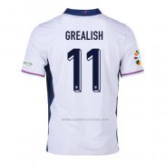 1ª Camiseta Inglaterra Jugador Grealish 2024