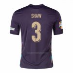 2ª Camiseta Inglaterra Jugador Shaw 2024