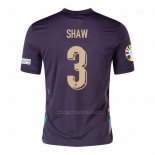 2ª Camiseta Inglaterra Jugador Shaw 2024
