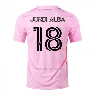 1ª Camiseta Inter Miami Jugador Jordi Alba 2023