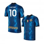 1ª Camiseta Inter Milan Jugador Lautaro 2021-2022