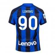 1ª Camiseta Inter Milan Jugador Lukaku 2022-2023