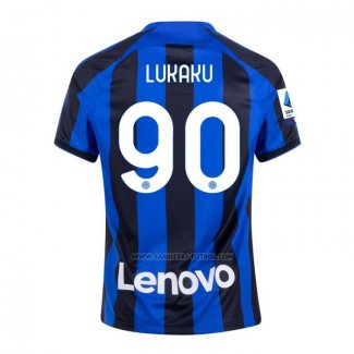1ª Camiseta Inter Milan Jugador Lukaku 2022-2023