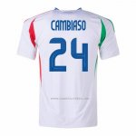 2ª Camiseta Italia Jugador Cambiaso 2024-2025