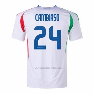 2ª Camiseta Italia Jugador Cambiaso 2024-2025
