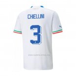 2ª Camiseta Italia Jugador Chiellini 2022