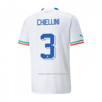 2ª Camiseta Italia Jugador Chiellini 2022