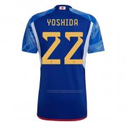 1ª Camiseta Japon Jugador Yoshida 2022
