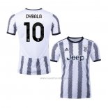 1ª Camiseta Juventus Jugador Dybala 2022-2023