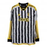 1ª Camiseta Juventus Manga Larga 2023-2024