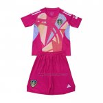 3ª Camiseta Leeds United Portero Nino 2024-2025