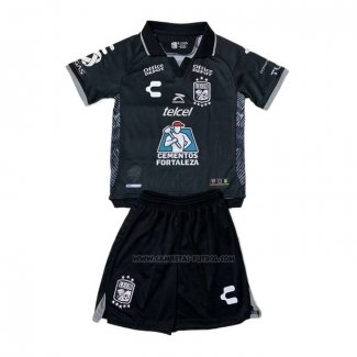 2ª Camiseta Leon Nino 2023-2024