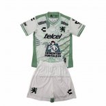 2ª Camiseta Leon Nino 2025-2026
