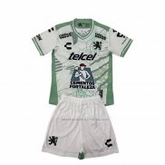 2ª Camiseta Leon Nino 2025-2026
