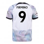 2ª Camiseta Liverpool Jugador Firmino 2022-2023