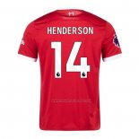 1ª Camiseta Liverpool Jugador Henderson 2023-2024
