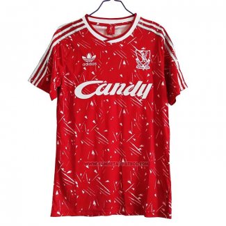 1ª Camiseta Liverpool Retro 89-91