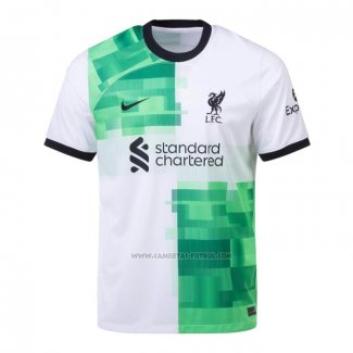 2ª Camiseta Liverpool 2023-2024