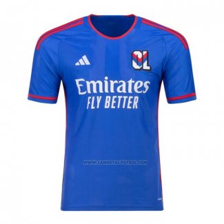 2ª Camiseta Lyon 2023-2024