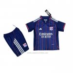 2ª Camiseta Lyon Nino 2025-2026