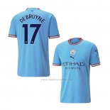 1ª Camiseta Manchester City Jugador De Bruyne 2022-2023