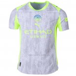 3ª Camiseta Manchester City Authentic 2025-2026