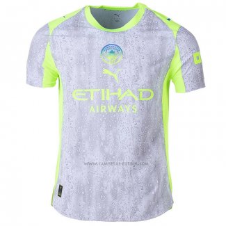 3ª Camiseta Manchester City Authentic 2025-2026