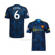 3ª Camiseta Manchester United Jugador Pogba 2021-2022