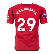 1ª Camiseta Manchester United Jugador Wan-Bissaka 2023-2024