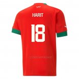 1ª Camiseta Marruecos Jugador Harit 2022