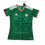 1ª Camiseta Mexico Mujer 2026