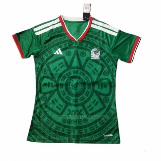 1ª Camiseta Mexico Mujer 2026