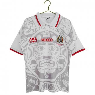 2ª Camiseta Mexico Retro 1998