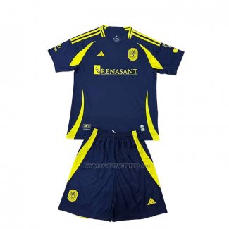 2ª Camiseta Nashville SC Nino 2025