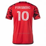1ª Camiseta New York Red Bulls Jugador Emil Forsberg 2025