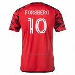 1ª Camiseta New York Red Bulls Jugador Emil Forsberg 2025
