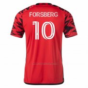 1ª Camiseta New York Red Bulls Jugador Emil Forsberg 2025