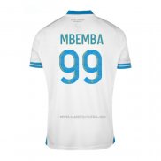 1ª Camiseta Olympique Marsella Jugador Mbemba 2023-2024