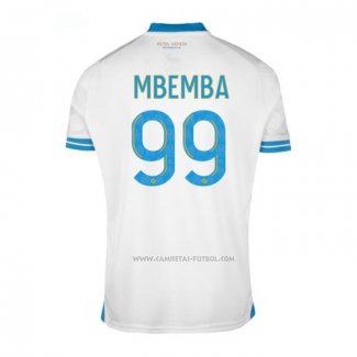1ª Camiseta Olympique Marsella Jugador Mbemba 2023-2024