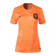 1ª Camiseta Paises Bajos Mujer 2023