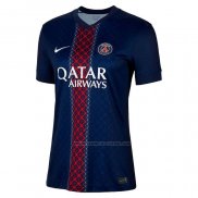 1ª Camiseta Paris Saint-Germain Mujer 2025-2026