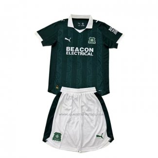 1ª Camiseta Plymouth Argyle Nino 2025-2026