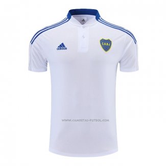 Camiseta Polo del Boca Juniors 2022-2023 Blanco