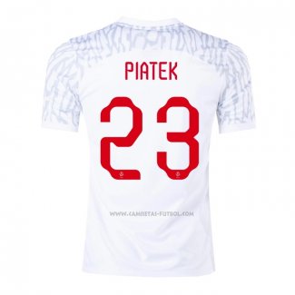 1ª Camiseta Polonia Jugador Piatek 2022