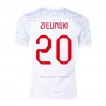 1ª Camiseta Polonia Jugador Zielinski 2022