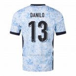 2ª Camiseta Portugal Jugador Danilo 2024