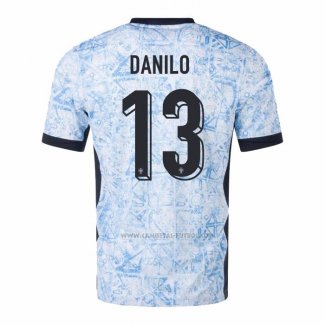 2ª Camiseta Portugal Jugador Danilo 2024